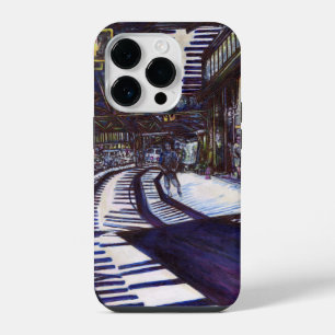 De piano stofzuigen iPhone 14 plus hoesje