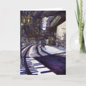 De piano stofzuigen kaart (Voorkant)