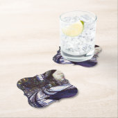 De piano stofzuigen kartonnen onderzetters (Insitu)