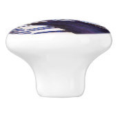 De piano stofzuigen keramische knop (Zijkant)