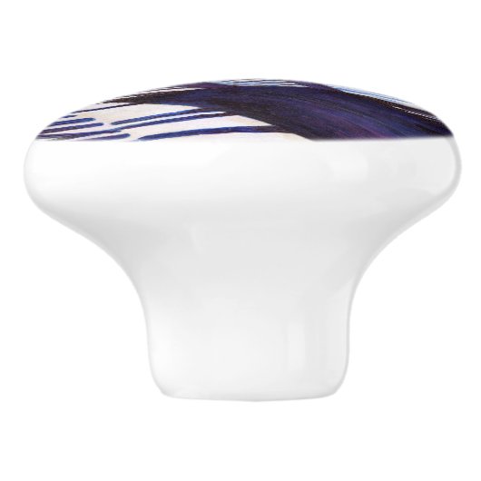 De piano stofzuigen keramische knop (Zijkant)