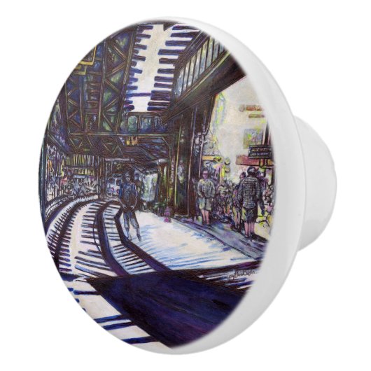 De piano stofzuigen keramische knop (Rechts)