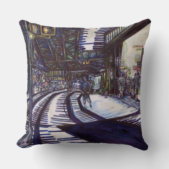 De piano stofzuigen kussen (Voorkant)