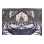 De piano stofzuigen kussensloop (Voorkant)