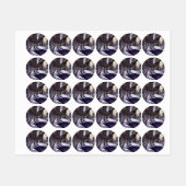 De piano stofzuigen labels (Vel)