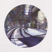 De piano stofzuigen labels (Design 2)