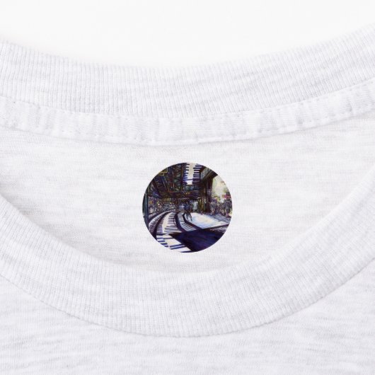 De piano stofzuigen labels (Aangebracht)