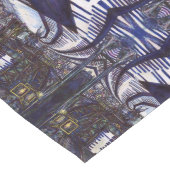 De piano stofzuigen lange tafelloper (Hoek)