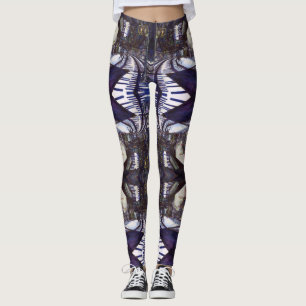 De piano stofzuigen leggings