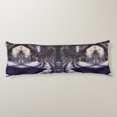 De piano stofzuigen lichaamskussen (Achterkant)