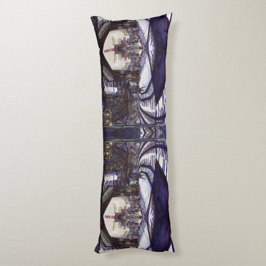 De piano stofzuigen lichaamskussen (Achterkant (Verticaal))