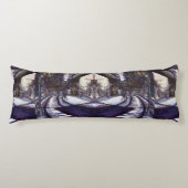 De piano stofzuigen lichaamskussen (Voorkant)