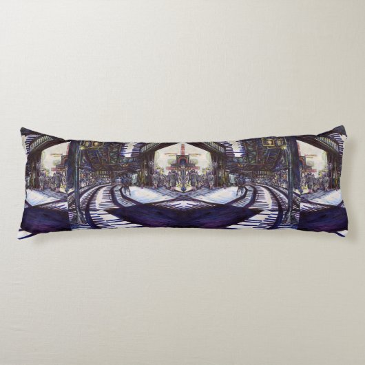 De piano stofzuigen lichaamskussen (Voorkant)