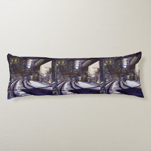 De piano stofzuigen lichaamskussen (Achterkant)