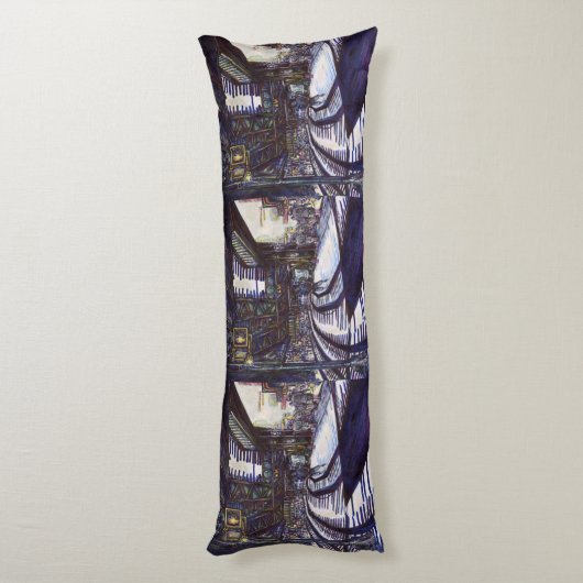 De piano stofzuigen lichaamskussen (Achterkant (Verticaal))