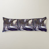 De piano stofzuigen lichaamskussen (Voorkant)