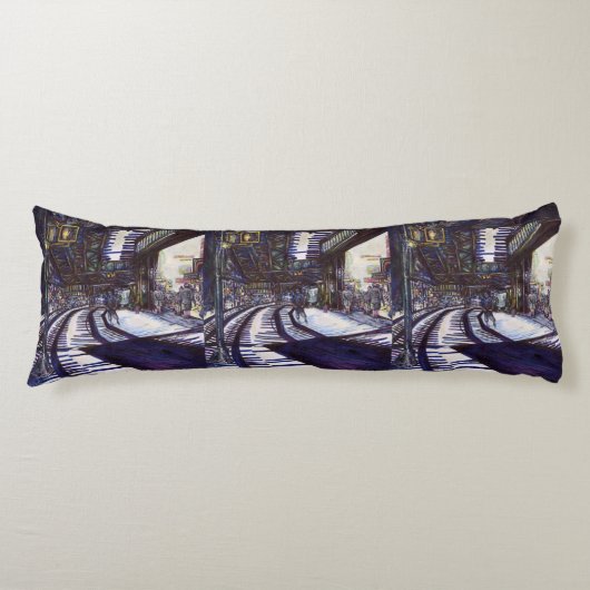 De piano stofzuigen lichaamskussen (Voorkant)