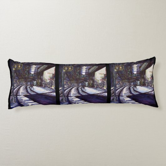 De piano stofzuigen lichaamskussen (Achterkant)