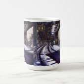 De piano stofzuigen magische mok (Midden)