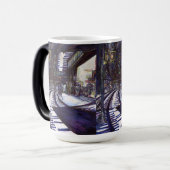 De piano stofzuigen magische mok (Voorkant links)