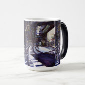 De piano stofzuigen magische mok (Voorkant rechts)