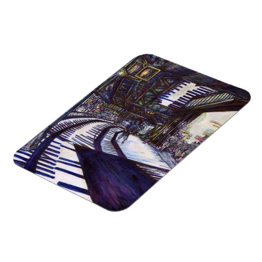 De piano stofzuigen magneet (Linkerzijde)