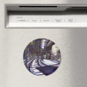 De piano stofzuigen magneet (Insitu (Vaatwasser))