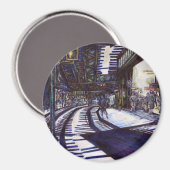 De piano stofzuigen magneet (Voorkant / Achterkant)