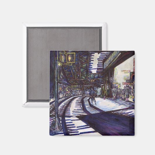 De piano stofzuigen magneet (Voorkant / Achterkant)