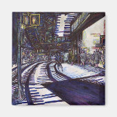 De piano stofzuigen magneet (Voorkant)