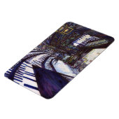 De piano stofzuigen magneet (Linkerzijde)