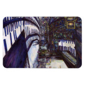 De piano stofzuigen magneet (Horizontaal)