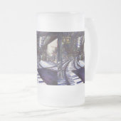 De piano stofzuigen matglas bierpul (Voorkant rechts)