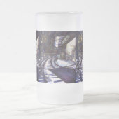 De piano stofzuigen matglas bierpul (Center)