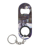 De piano stofzuigen mini flessenopener (Voorkant)