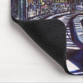 De piano stofzuigen muismat (Hoek)