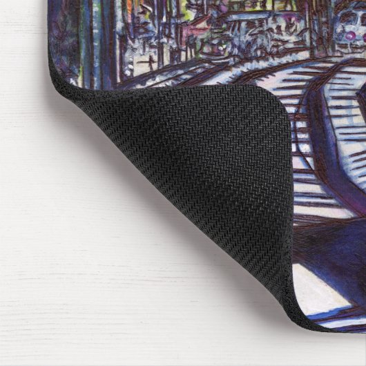 De piano stofzuigen muismat (Hoek)