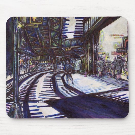 De piano stofzuigen muismat (Voorkant)