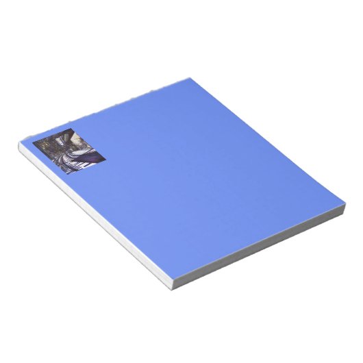 De piano stofzuigen notitieblok (Schuin)