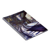 De piano stofzuigen notitieboek (Rechterzijde)