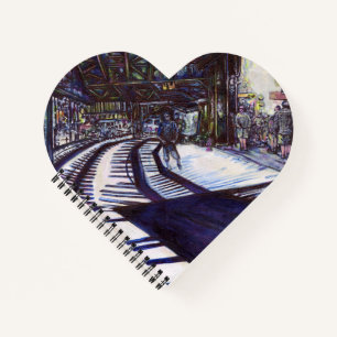 De piano stofzuigen notitieboek