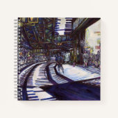 De piano stofzuigen notitieboek (Voorkant)