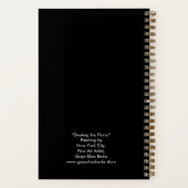 De piano stofzuigen notitieboek (Achterkant)