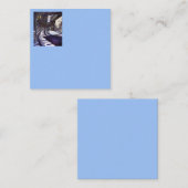 De piano stofzuigen notitiekaartje (Voorkant / Achterkant)