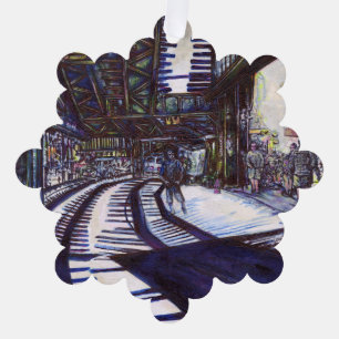 De piano stofzuigen ornament kaart