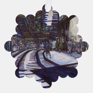 De piano stofzuigen ornament kaart