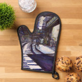 De piano stofzuigen ovenwant (Top down)