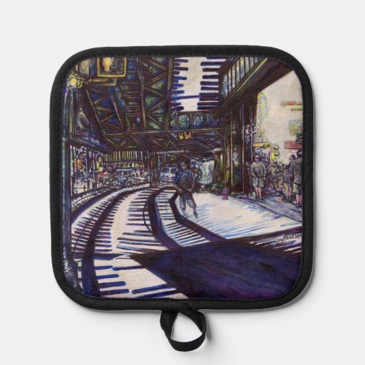 De piano stofzuigen pannenlap (Voorkant)