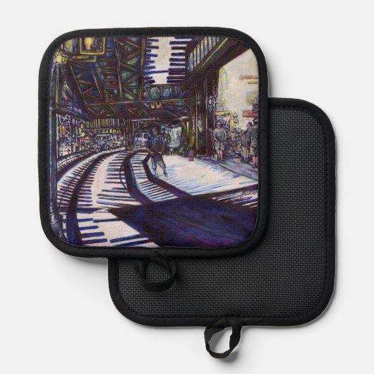 De piano stofzuigen pannenlap (Voorkant / Achterkant)