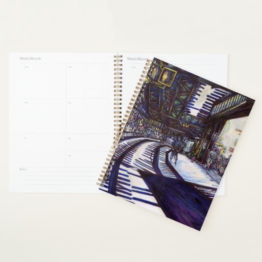 De piano stofzuigen planner (Display)